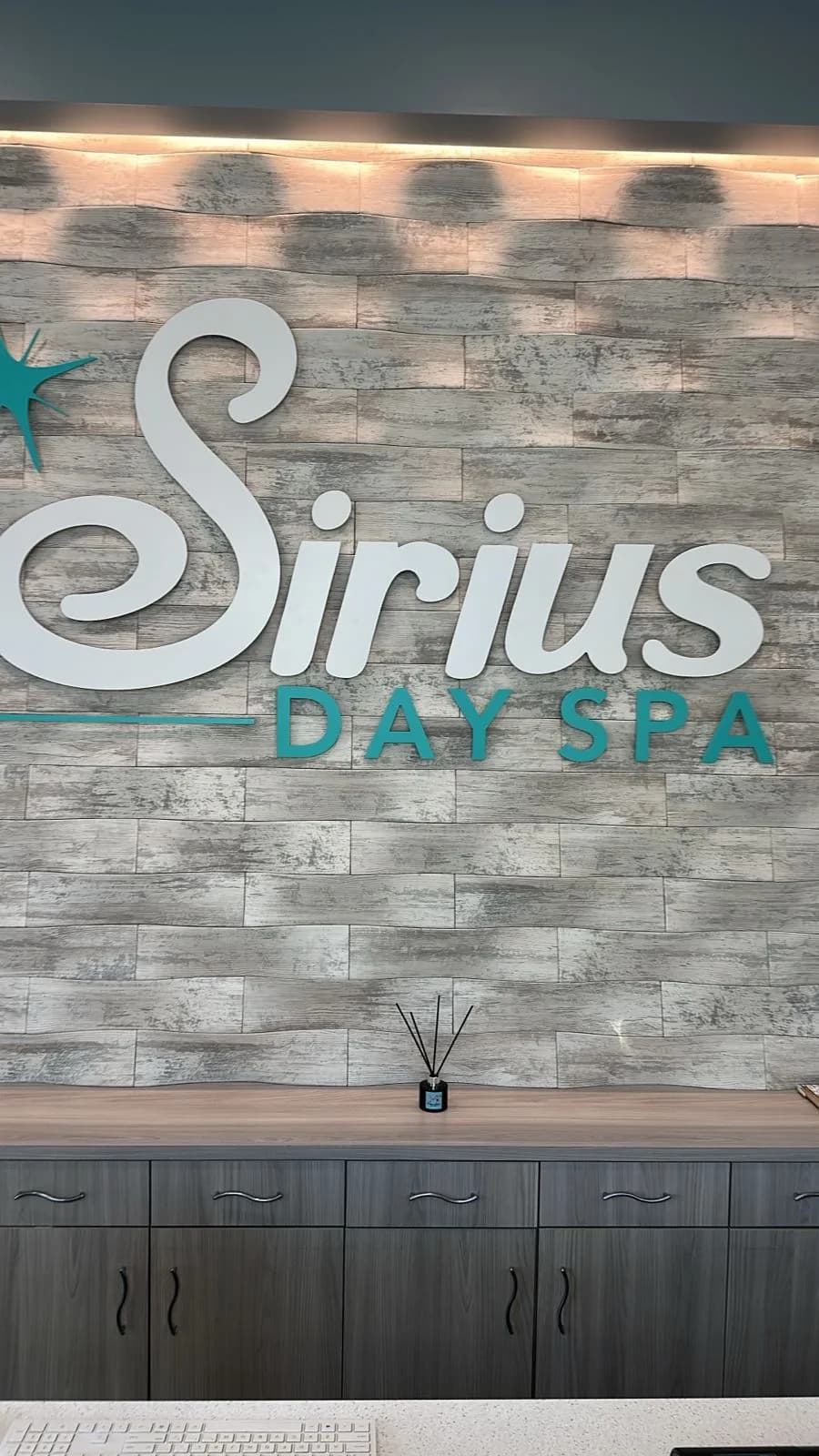 Sirius Day Spa — commercial cleaning client of Manatee Ladies