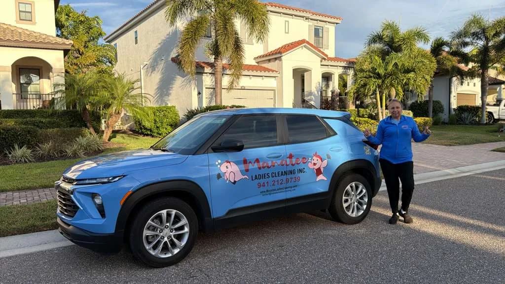 Commercial cleaning detail work — Manatee Ladies Cleaning
