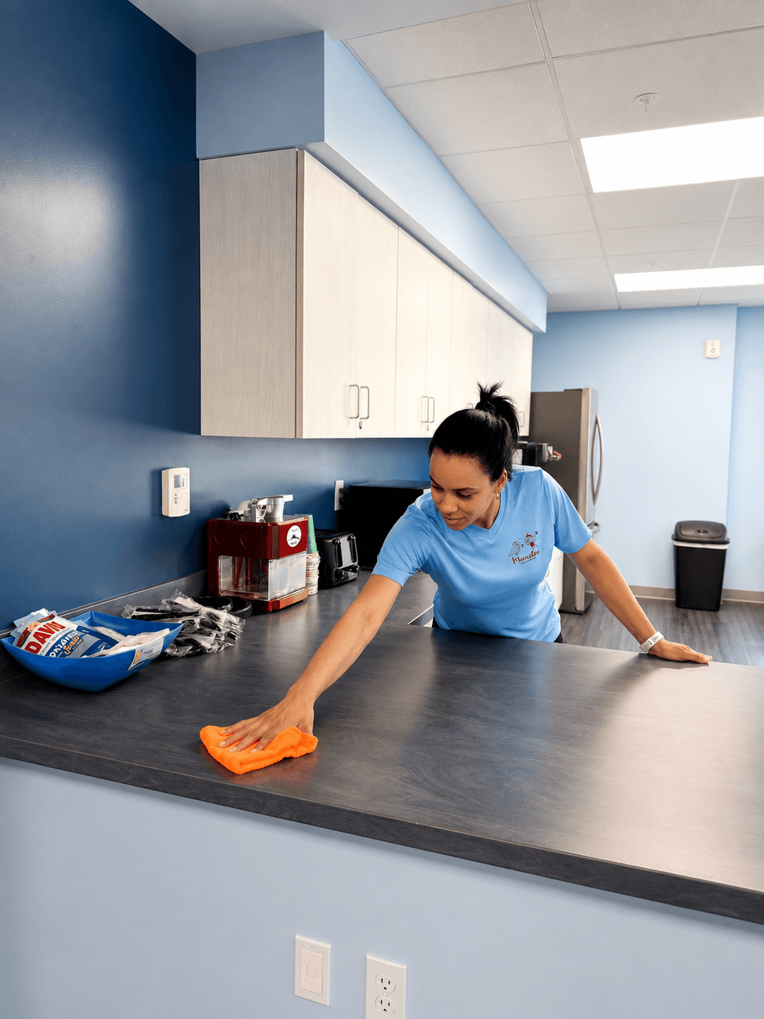 Commercial cleaning by Manatee Ladies