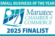 Manatee Chamber of Commerce — Small Business of the Year Finalist 2025